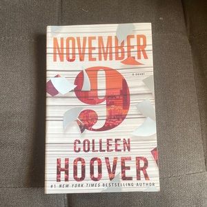 “November 9” by Colleen Hoover